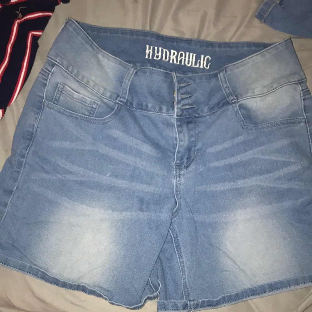 light washed jeans